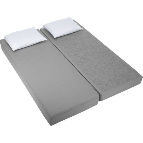 Lubi silver grey sleeper daybed