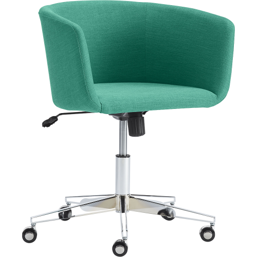 Coup teal office chair
