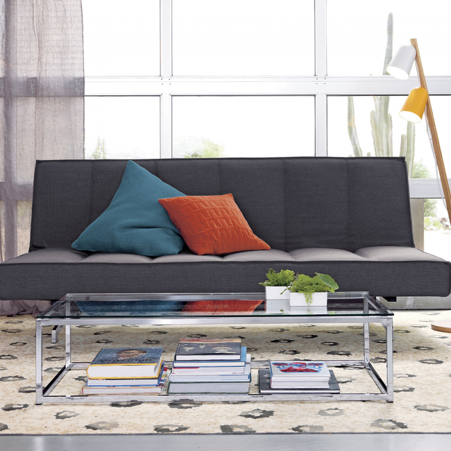 Flex gravel sleeper sofa
